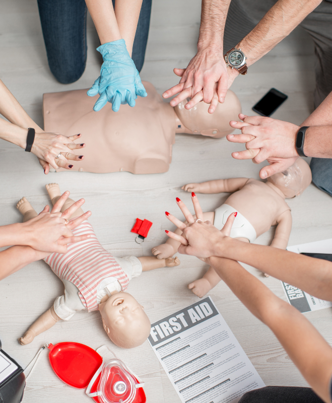 Formation sauveteur secouriste au travail